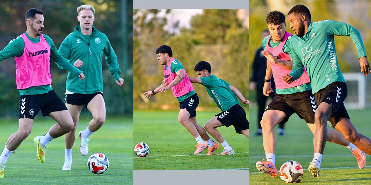 Konyaspor’da Fenerbahçe Mesaisi Başladı