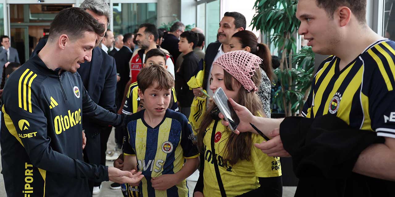 Fenerbahçe Konya’ya Geldi