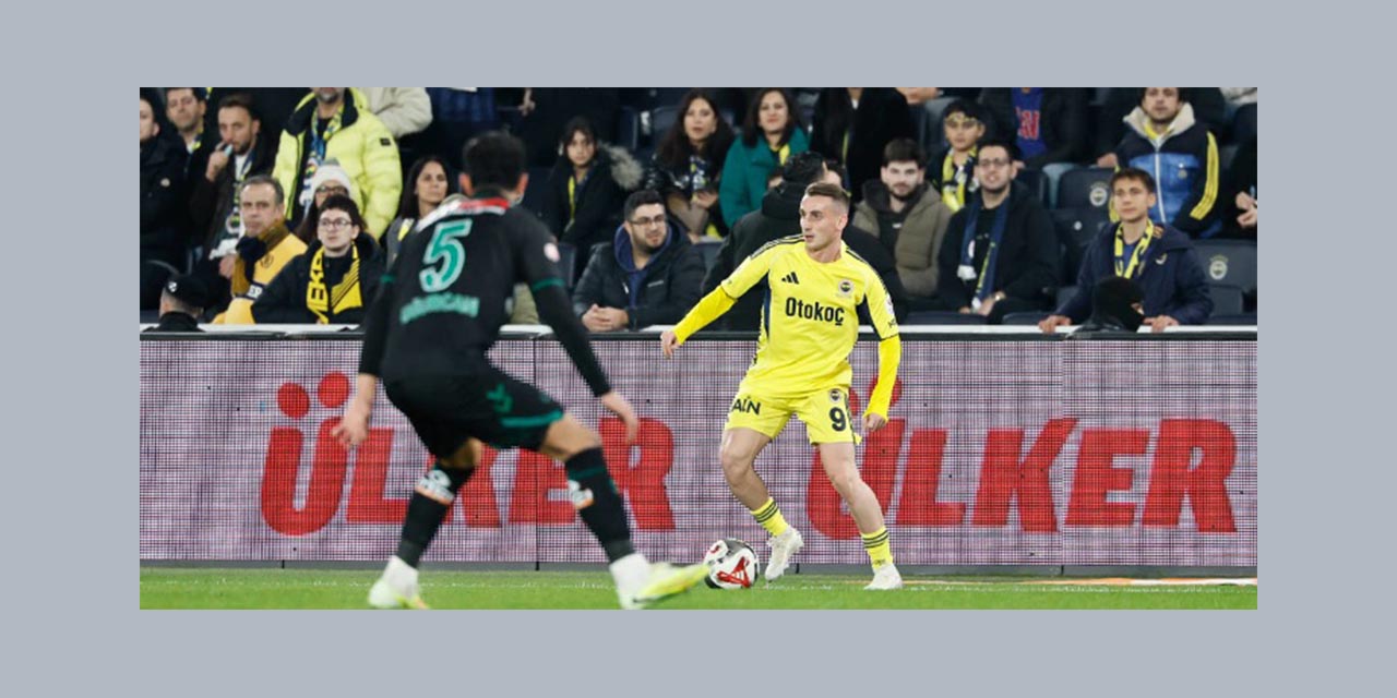 Konyaspor Fenerbahçe Maçının Hakemi Açıklandı