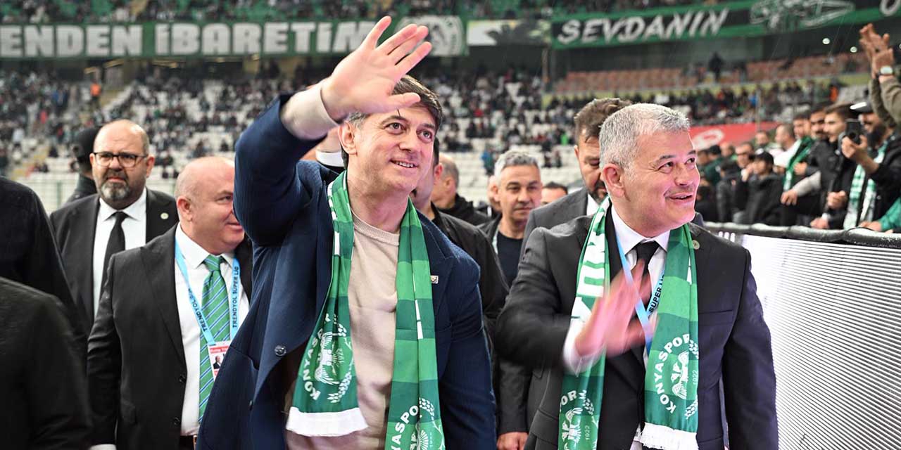 Konya’nın Yeni Emniyet Müdürü Necmettin Koç, Yeşil Sahalarda