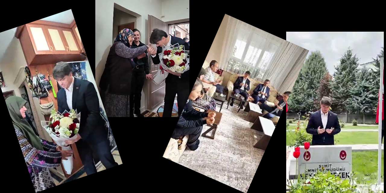 İl Emniyet Müdüründen Şehit Annelerine Ziyaret