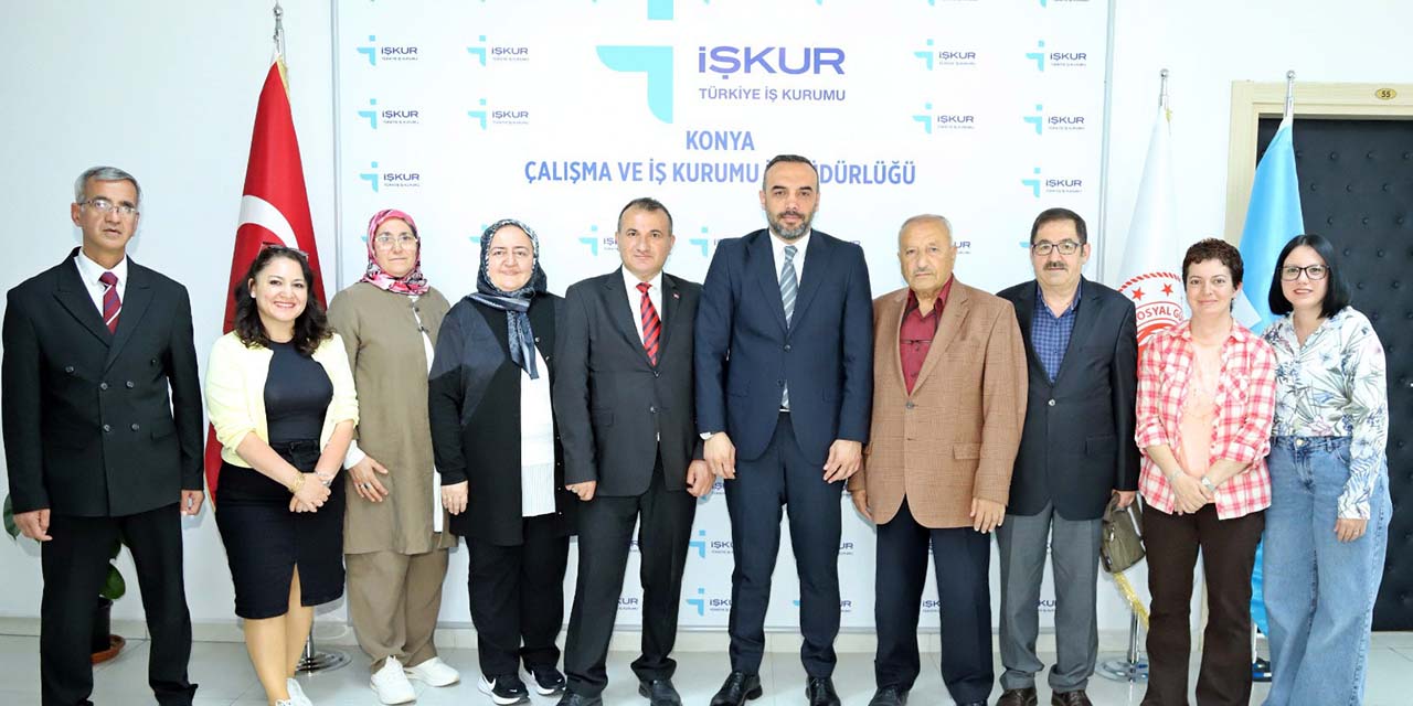 Konya Eskişehir’den Erzurumlu Misafirlerini Ağırladı