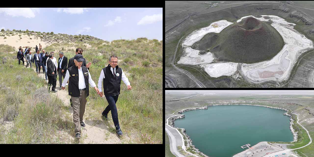 Konya Jeopark Projesi’nde Son Durum!