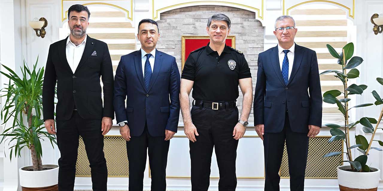 Emniyet Müdürü Koç’a ‘Hayırlı Olsun’ Ziyaretleri Sürüyor
