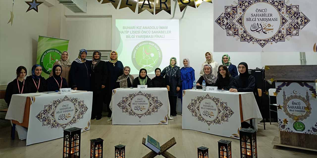 ‘Öncü Sahabiler’ Projesinde 12. Yıl Coşkusu Yaşandı