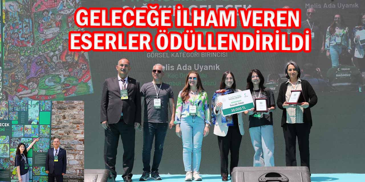 Geleceğe İlham Veren Eserlerde Konya’ya Türkiye İkinciliğini Getirdi