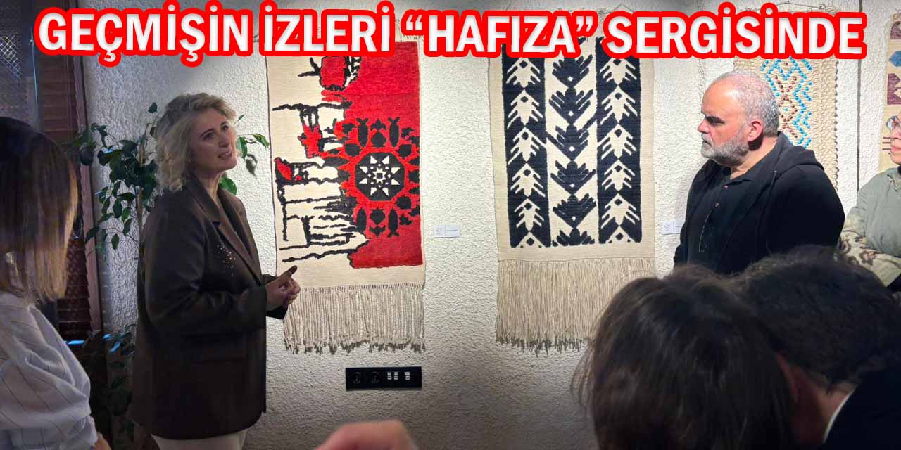 Geleneksel Sanatların Geçmişten Geleceğe Uzanan İzlerini Taşıyan Sergi Açıldı