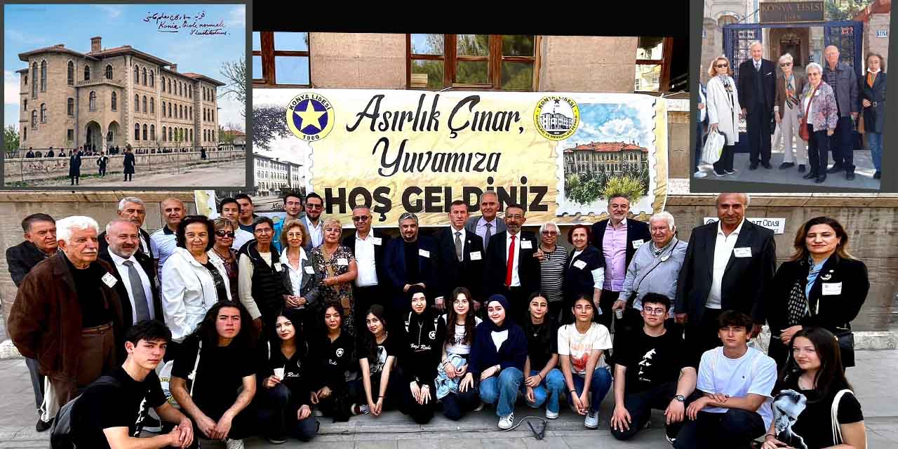 Tarihi Okulda Anılar Tazelendi!