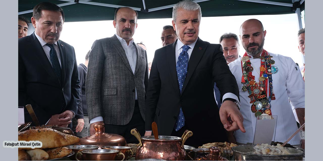 ‘Türk Mutfağı Haftası’nda Konya’da Lezzet Rüzgarı Esti!