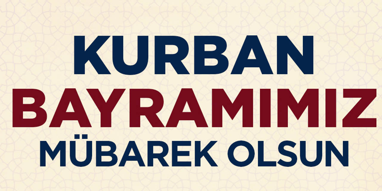 Kurban Bayramımız Mübarek Olsun