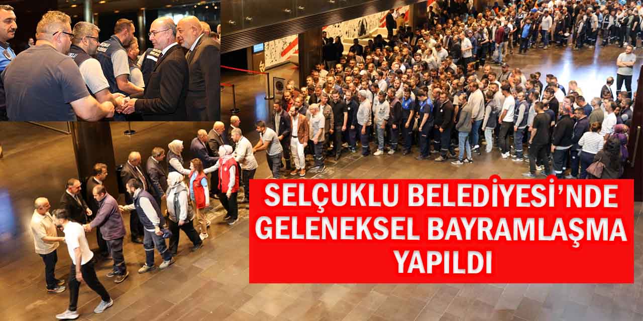 Pekyatırmacı: “Selçuklu’ya Hizmet Etmeyi Gönül İşi Sayan Büyük Bir Aileyiz”