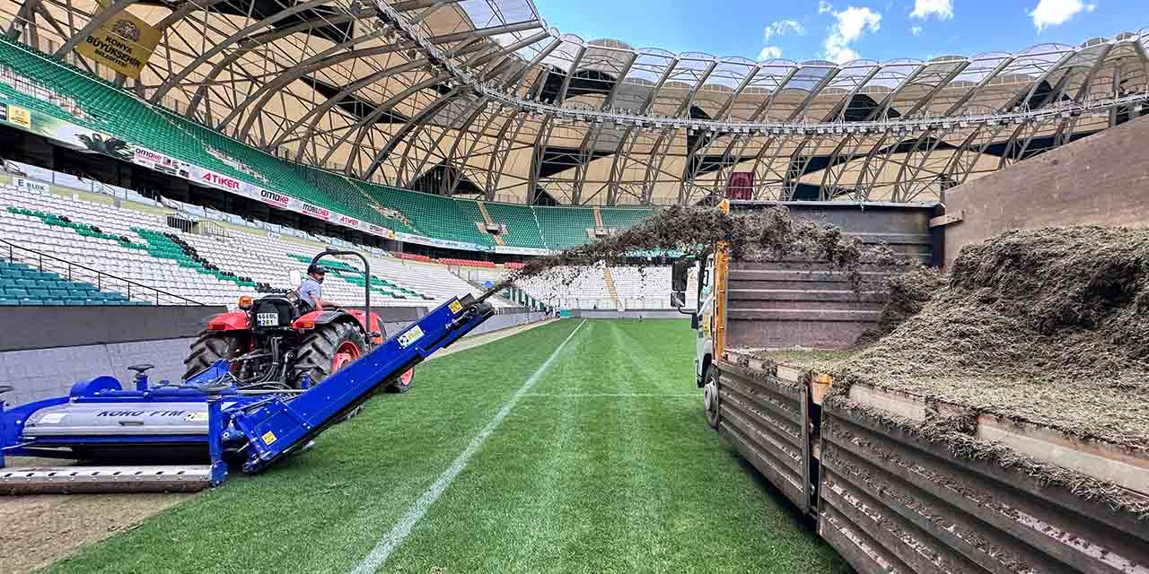 Konyaspor Sahasında Yeni Sezona Hazırlığı