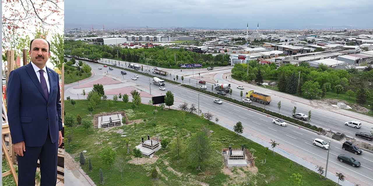 Konya Büyükşehir’den Yayalar ve Bisiklet Kullanıcıları İçin 2 Yeni Üst Geçit Daha