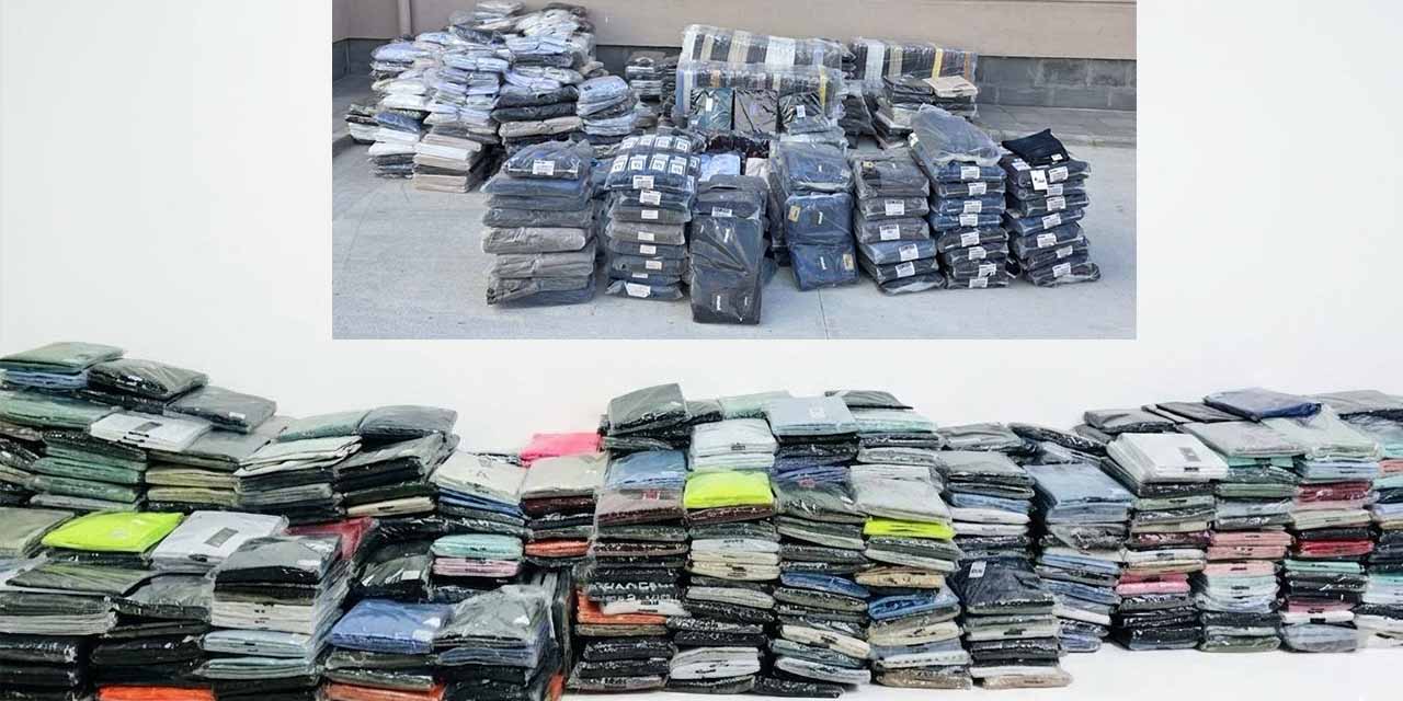Konya’da Taklit Ürün Gömlek Ele Geçirildi: Piyasa Değeri 4 Milyon 807 Bin Lira