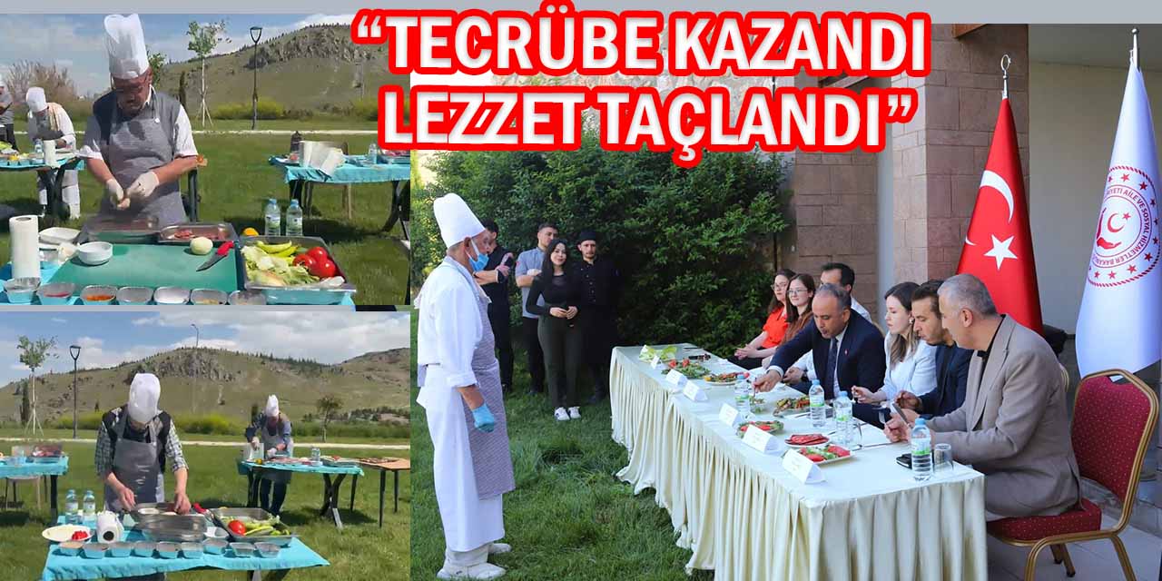 Huzurevi Sakinleri Arasında ‘Yemek Yapma Yarışması’ Renkli Görüntülere Sahne Oldu