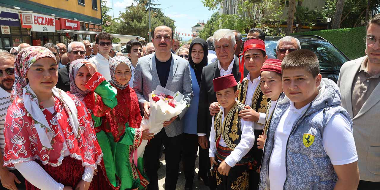Başkan Altay, Hüyük ve Derbent’te