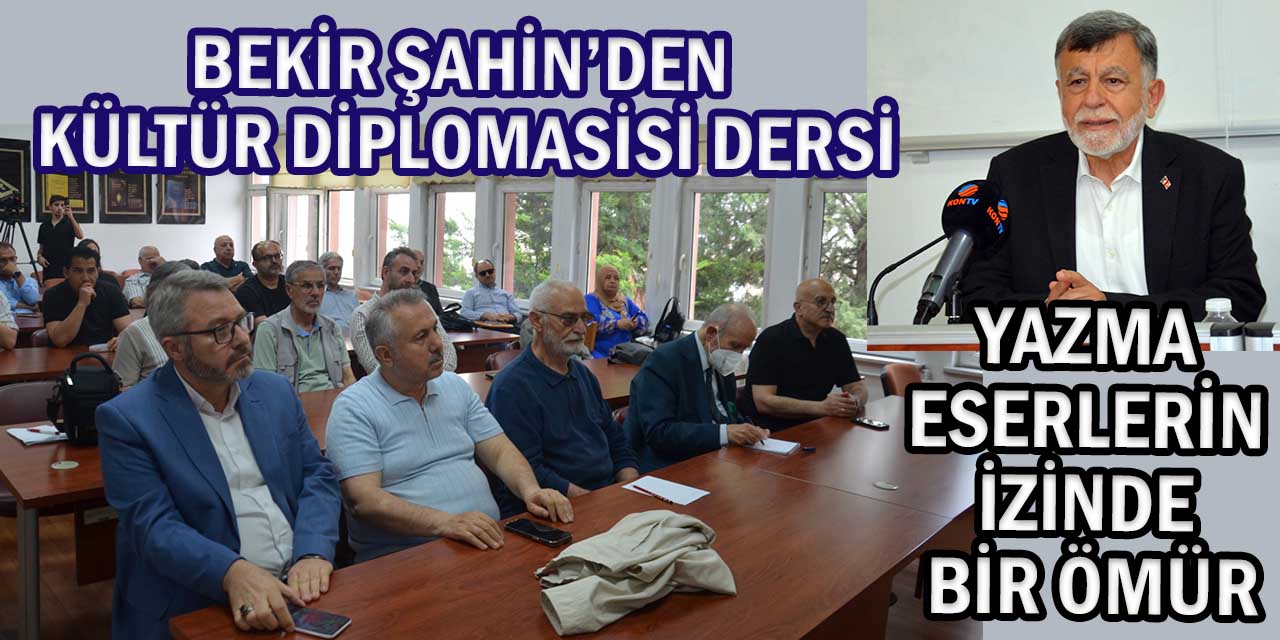 Şahin: “Yazma Eserler Milletimizin Yaşayan Hafızasıdır”