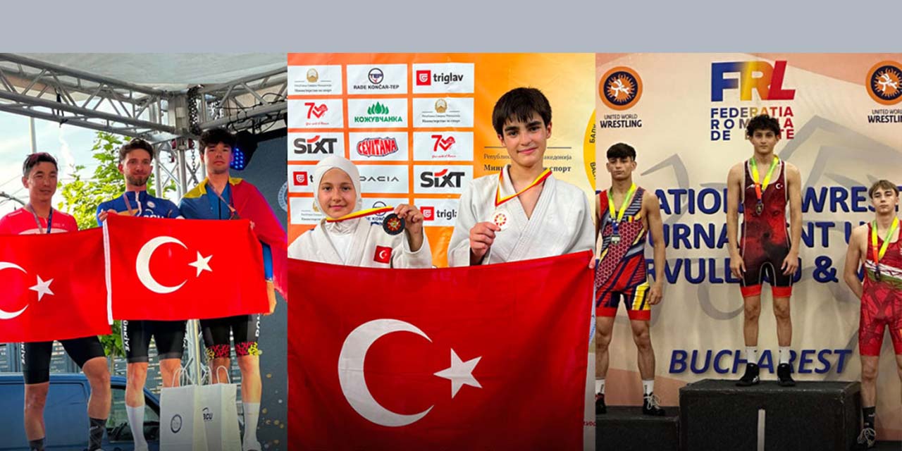 Konya Büyükşehirli Sporcular Judo, Güreş ve Bisiklette Ülkemizi Gururlandırdı