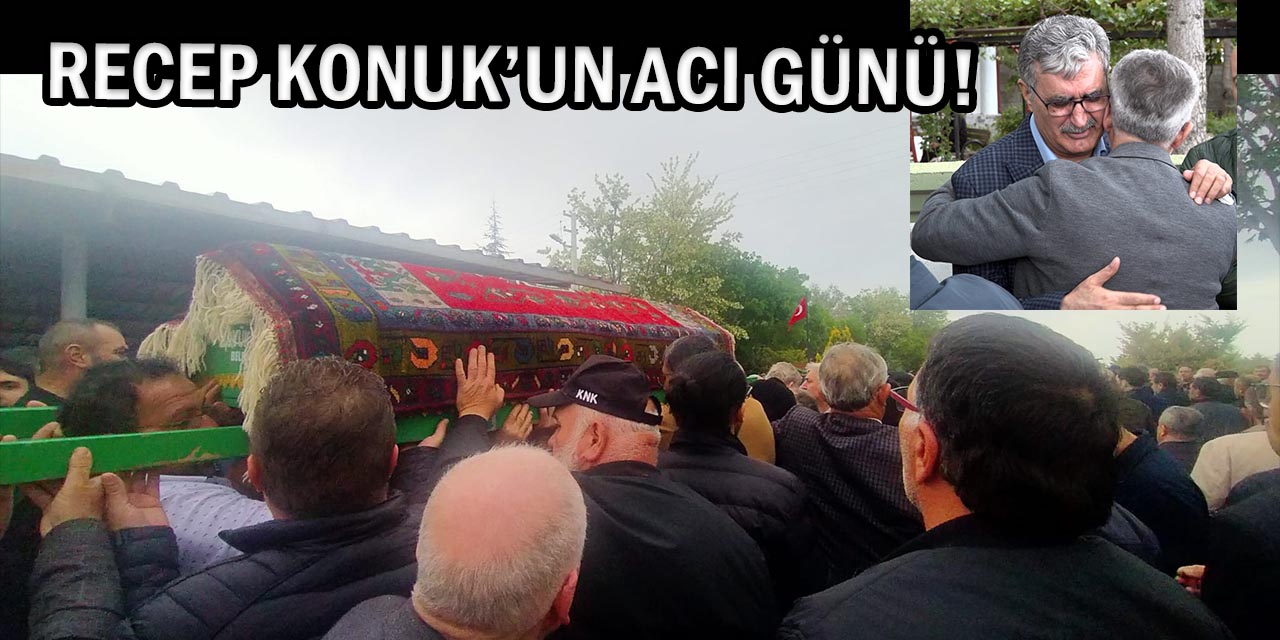 Recep Konuk’un Acı Günü: Oğlu Fatih Konuk Dualarla Toprağa Verildi