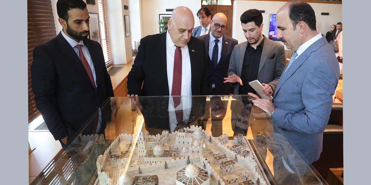 Filistin Büyükelçisi: “Aziz Türk Halkına Sonsuz Şükranlarımızı Sunuyoruz”
