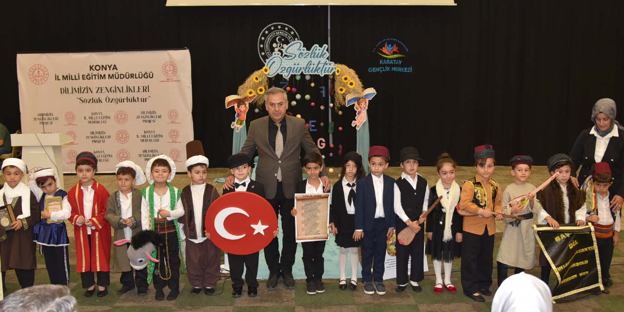 Dilimizin Zenginlikleri Projesi Şenliği Düzenlendi