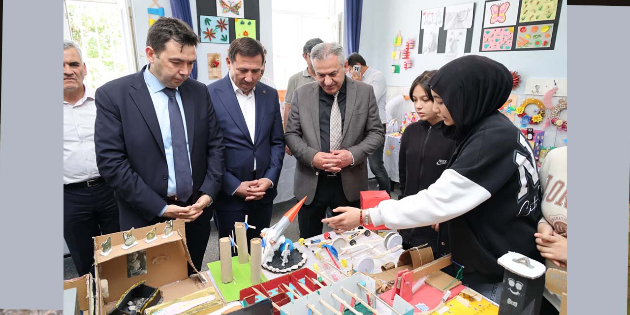 Kırsaldaki Okullarda “Yapay Zeka, Bilim ve Teknoloji Her Yerde” Projesi