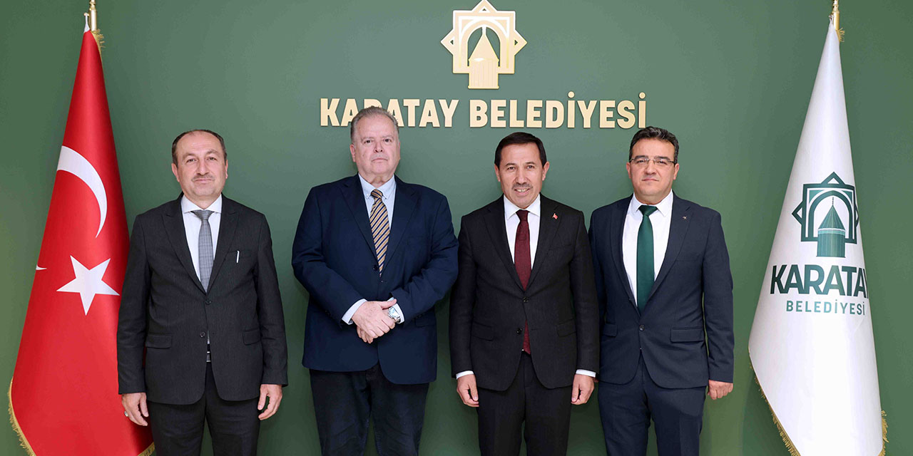 Karatay Belediyesi, Hırvatistan Büyükelçisi’ni Ağırladı