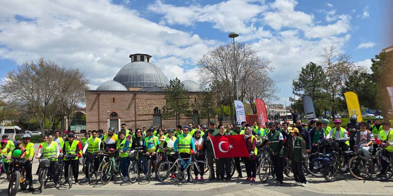 “Sağlıklı Yaşamın Keyfini Birlikte Sürmek İçin” Pedal Çevirecekler!