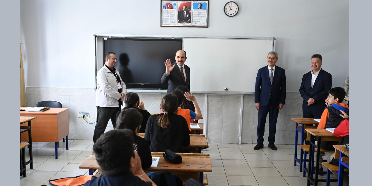 LGS’ye Girecek Öğrencilere Başarılar Dileriz