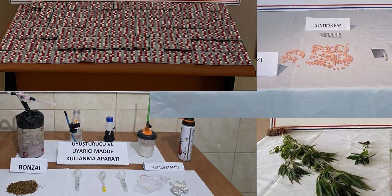 Konya’da Jandarmadan Uyuşturucu Operasyonları: 27 Gözaltı