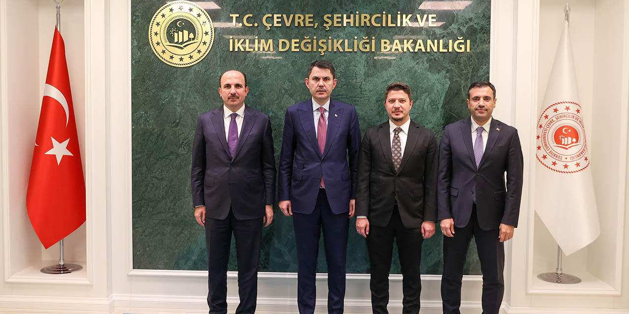 Başkan Uğur İbrahim Altay’dan Bakan Murat Kurum’a Teşekkür