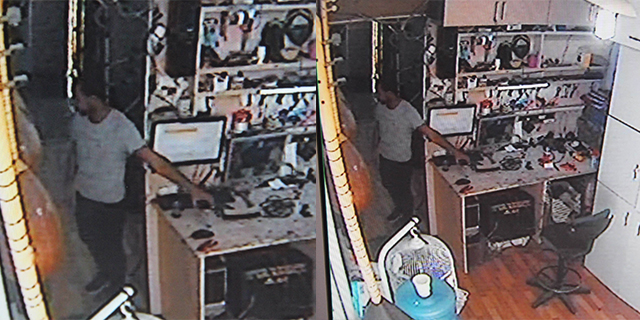 Bir dakikalık boşlukta telefonu çaldı