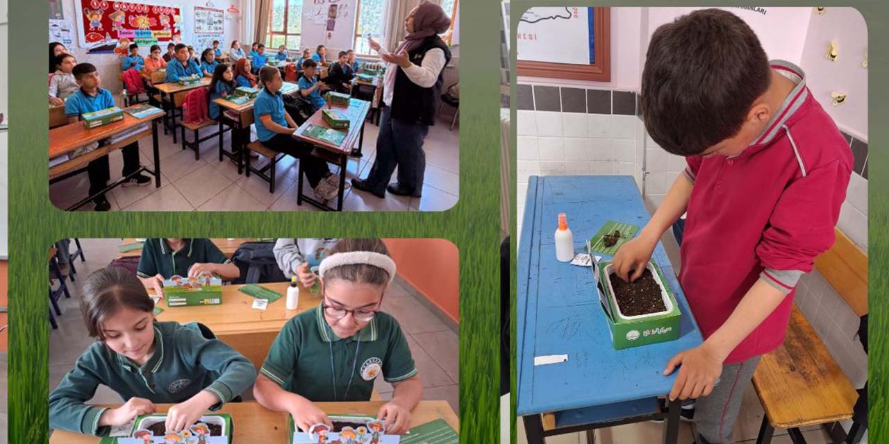 Minik Eller Toprakla Buluştu, Yerli Tohum Geleceğe Kök Saldı