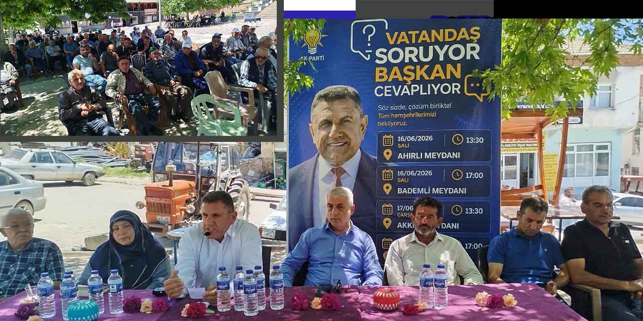 Üzlük: “Yapılan Hizmetlerin Karşılığını Sahada Görme Fırsatı Bulduk”
