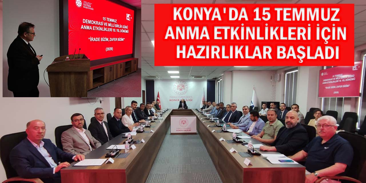 “İrade Bizim, Zafer Bizim!” Konseptiyle Düzenlenecek Etkinlikler İçin Hazırlıklara Start Verildi