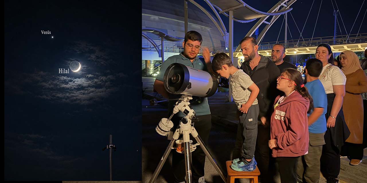 Bilim ve Astronomi Meraklıları Etkinlikte Buluştu