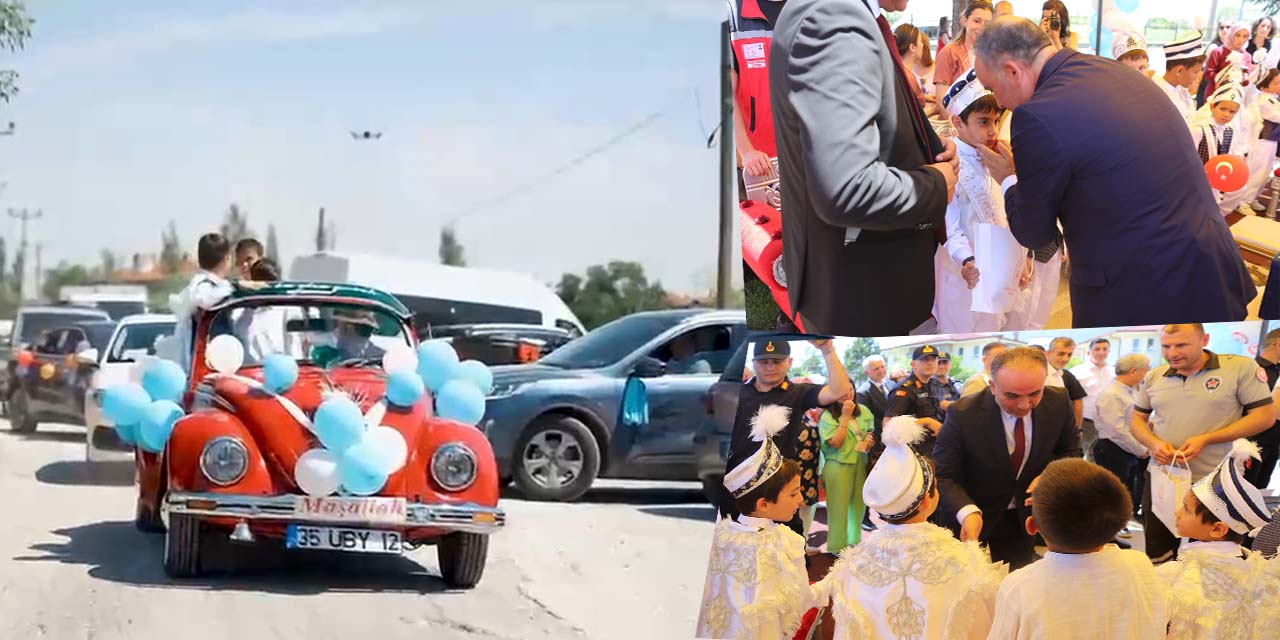 Koruma Altındaki Çocuklar İçin Sünnet Şöleni Düzenlendi
