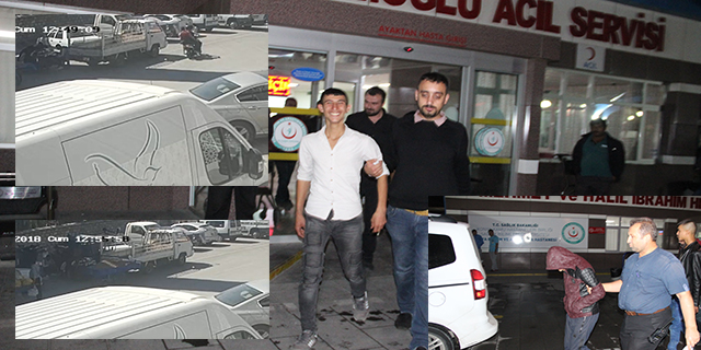 Emekli polisin aracından 6 bin 500 lira çalan Suriye uyruklu şüpheliler yakalandı