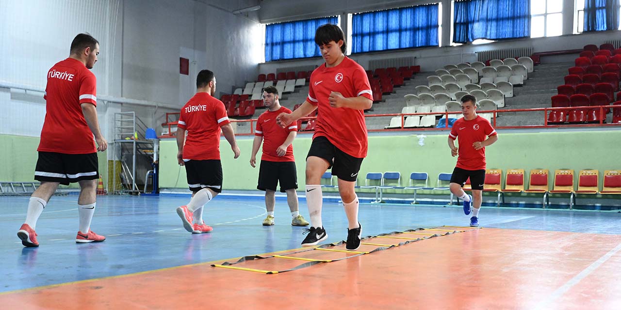 Özel Sporcular Dünya Kupası’na Konya’da Hazırlanıyor