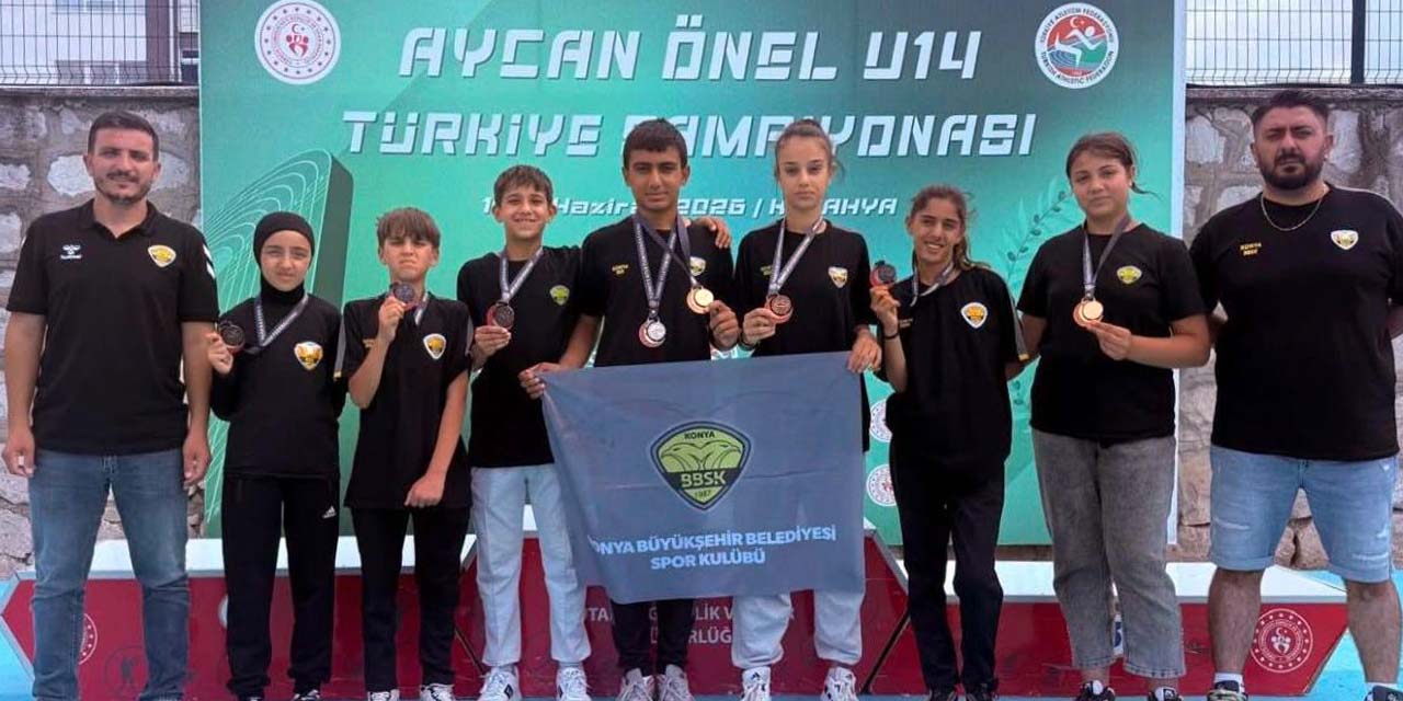 Türkiye Atletizm Şampiyonası’nda Namık Kemal Ortaokulu Damgası