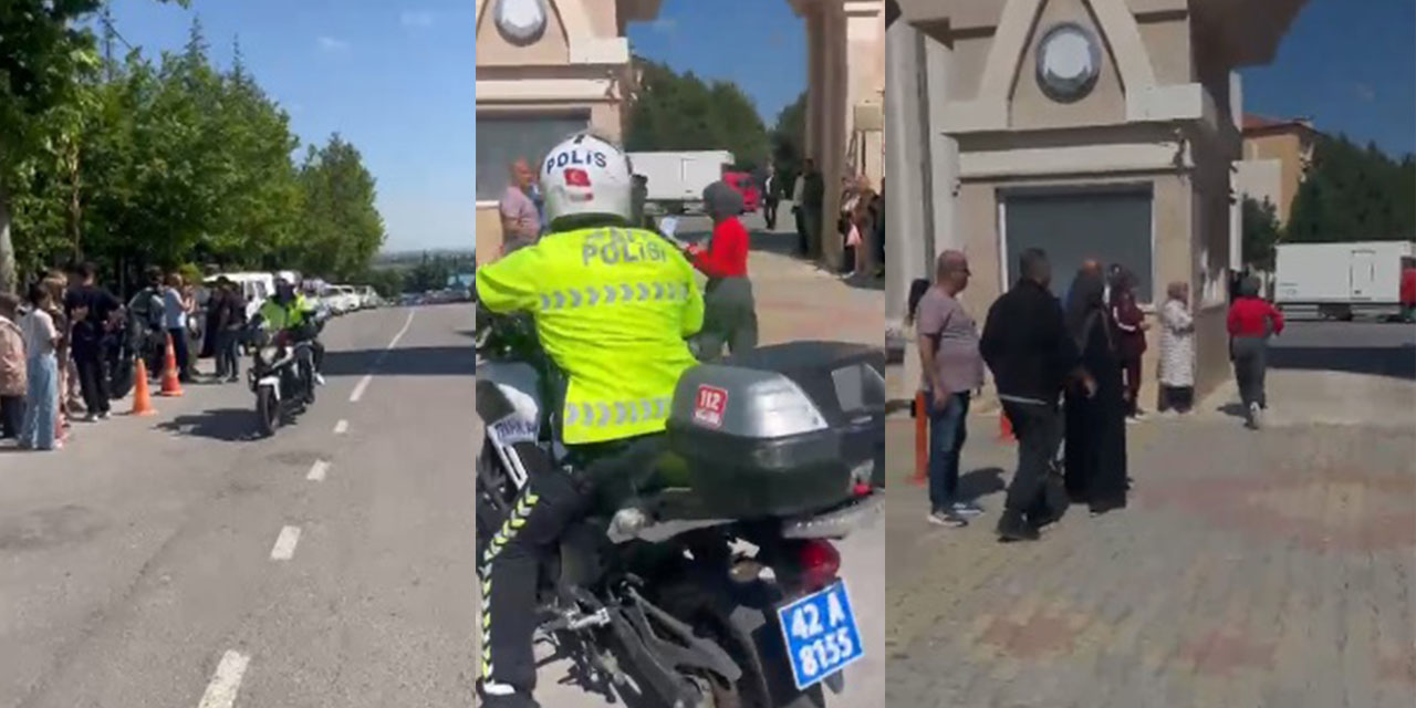 Polis Ekiplerinin Zamanla Yarışı Takdir Topladı