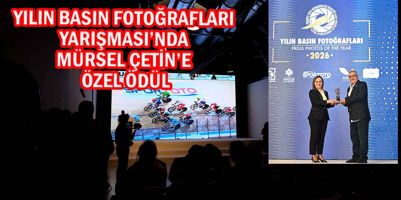 Yılın Basın Fotoğrafları Yarışması’nda Mürsel Çetin’e Özel Ödül