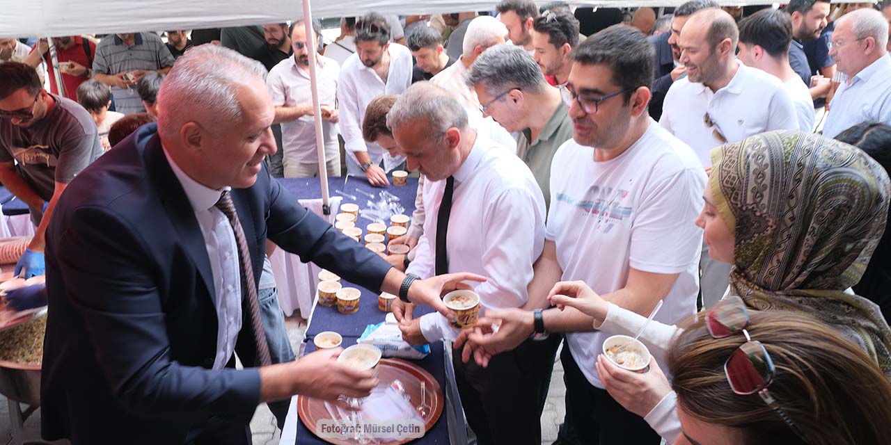 Konya SMMM Odası’ndan Üyelerine Aşure İkramı