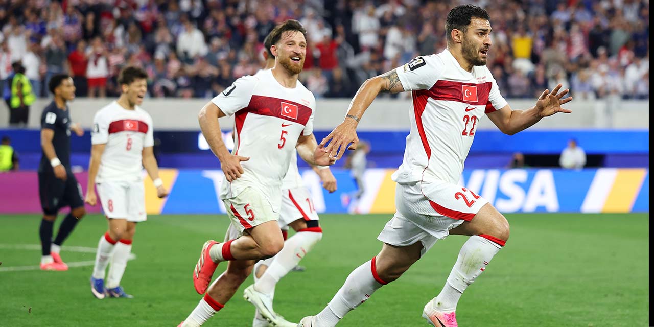 A Milli Takımımızdan Teselli Primi: ABD’yi 3-2 Yendik