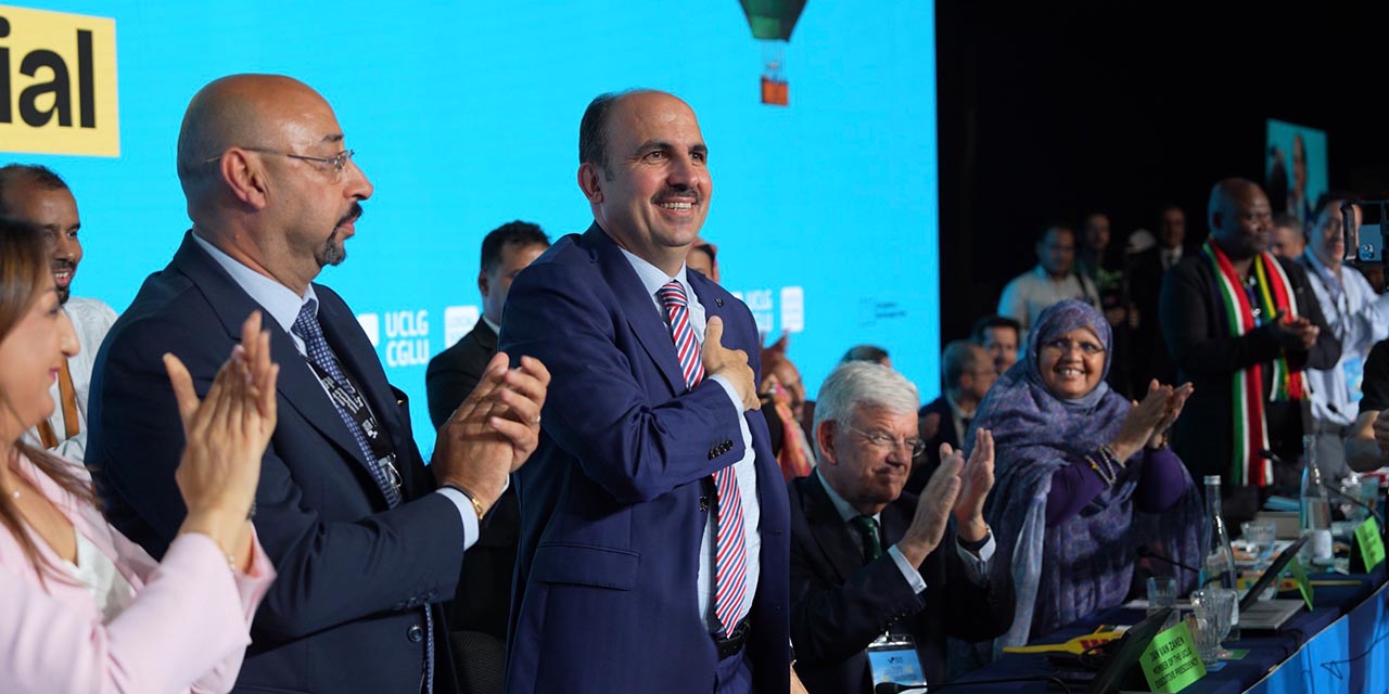 Cumhurbaşkanı Erdoğan'dan Başkan Altay'a Tebrik Telefonu