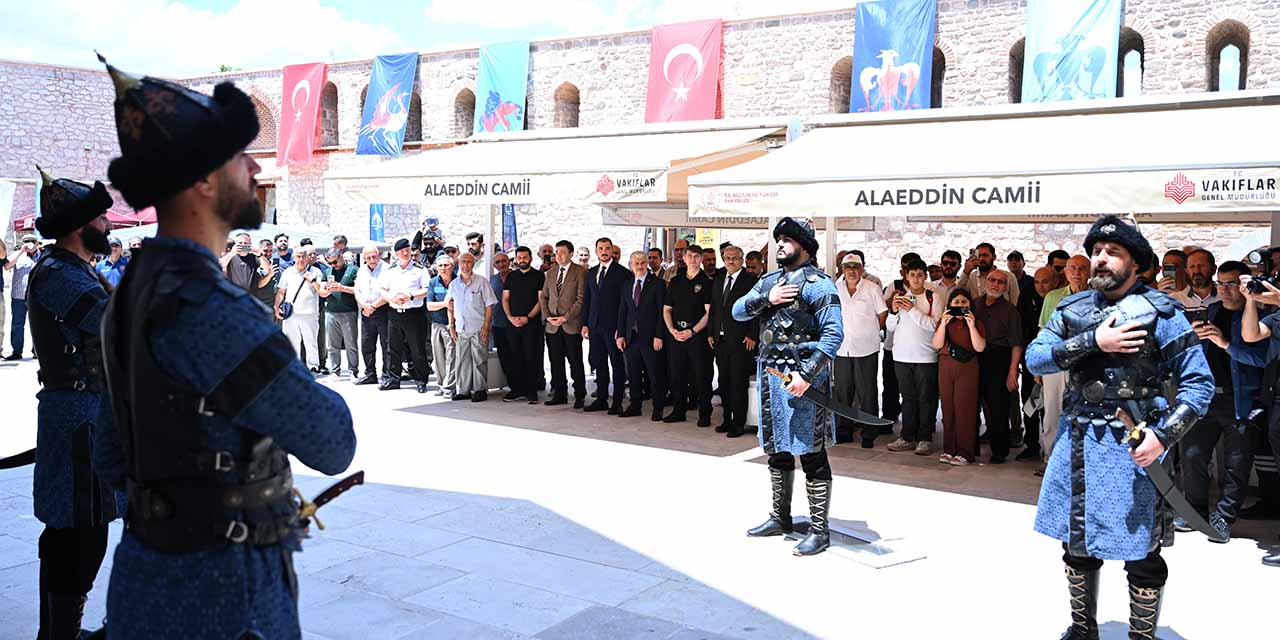 Konya’nın Darülmülk Oluşunun 929. Yılı Kutlanıyor