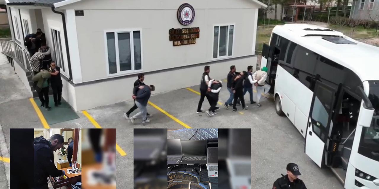 Konya Merkezli 3 İlde Siber Dolandırıcılık Operasyonu: 8 Tutuklama