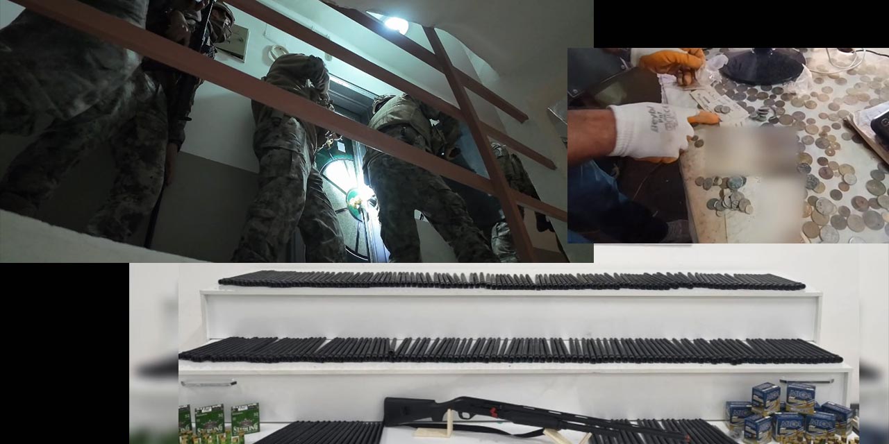 Konya’da Kaçakçılık Operasyonları: 15 Gözaltı