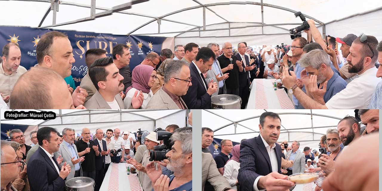 Konya’da AK Parti’den Aşure İkramı