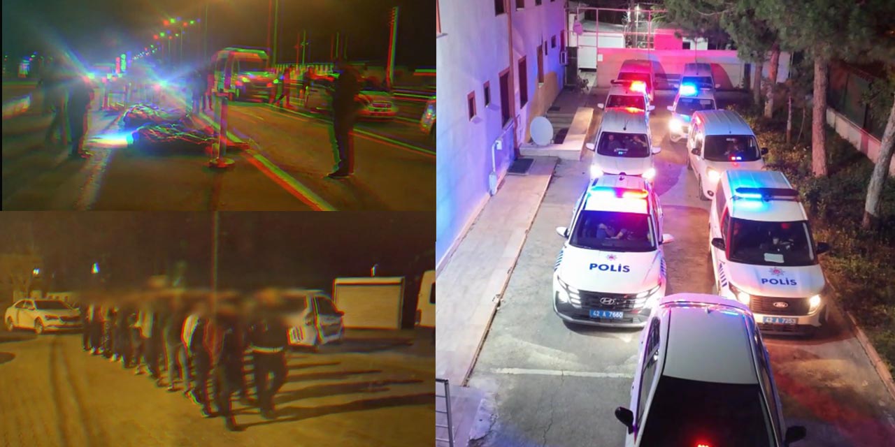 Konya Merkezli 5 İlde Göçmen Kaçakçılığı Operasyonu: 10 Tutuklama